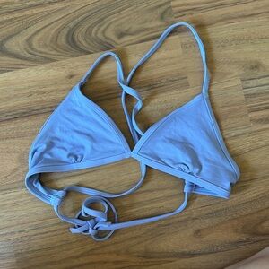 Jolyn Size L Light Purple Triangle Top